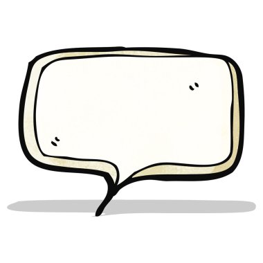 karikatür konuşma balonu