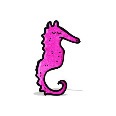 çizgi film deniz atı