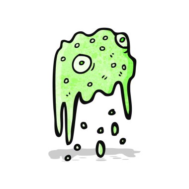 karikatür sümük canavarı