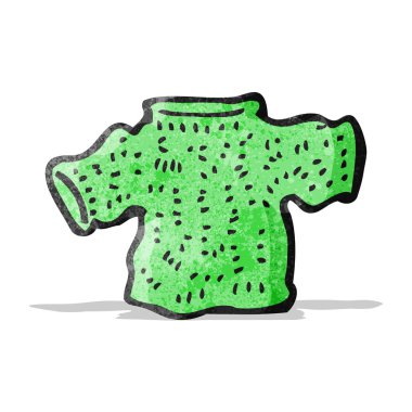 çizgi film yün jumper