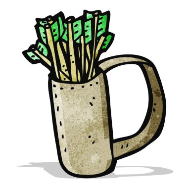 çizgi film titreme ok