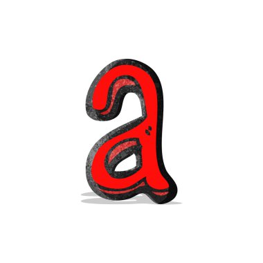 çizgi film mektup bir