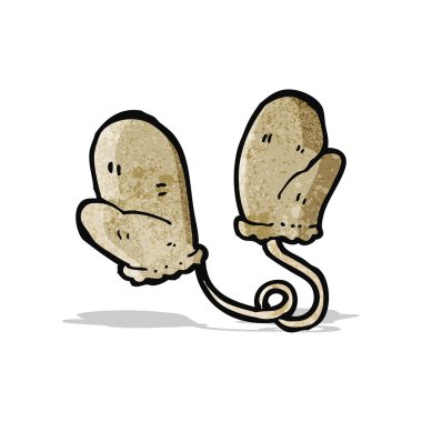 karikatür eldivenler