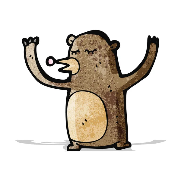 卡通熊 — 图库矢量图片