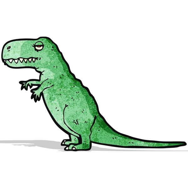 Tiranossauro dos desenhos animados rex — Vetor de Stock