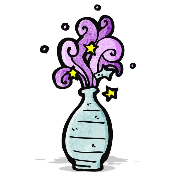 Cartoon magic potion — Stock Vector