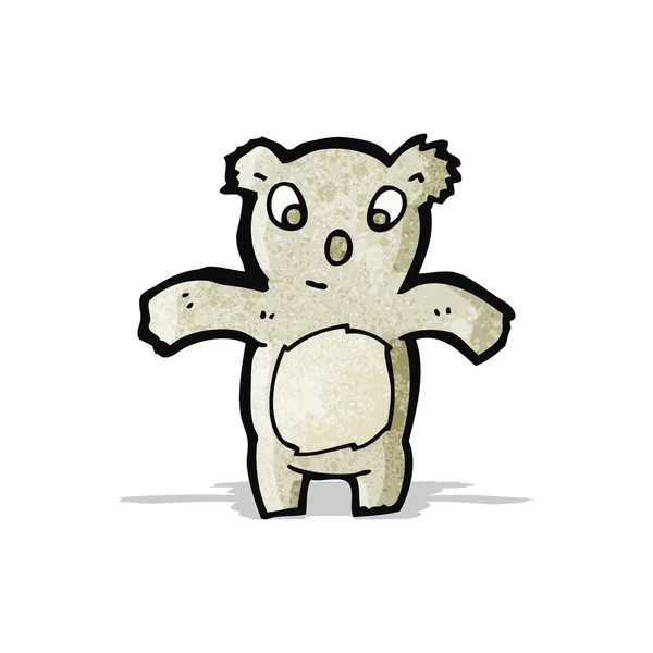 Koala cartone animato — Vettoriale Stock