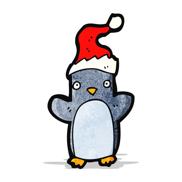 Tecknad pingvin — Stock vektor