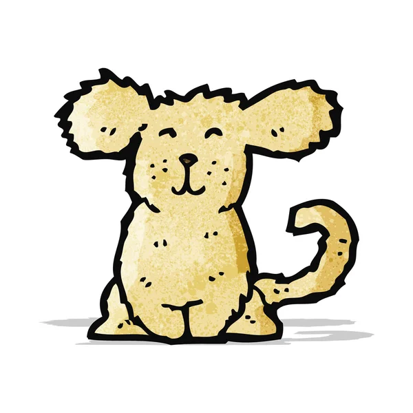 Cartoon puppy — Stockvector