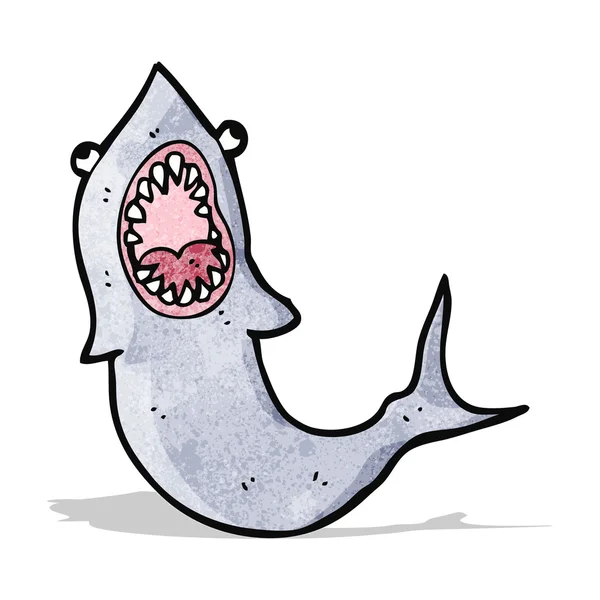 Requin de bande dessinée — Image vectorielle