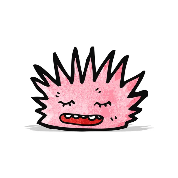 Cartoon zeeanemonen — Stockvector