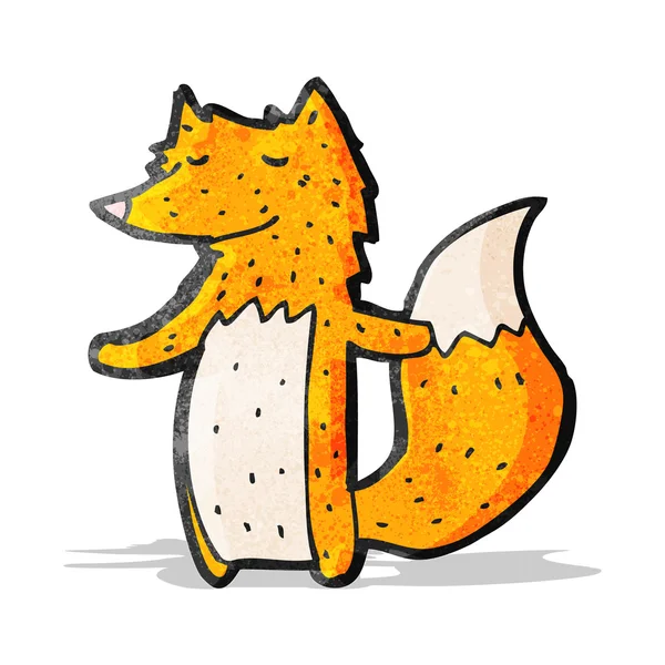 卡通狐狸 — 图库矢量图片