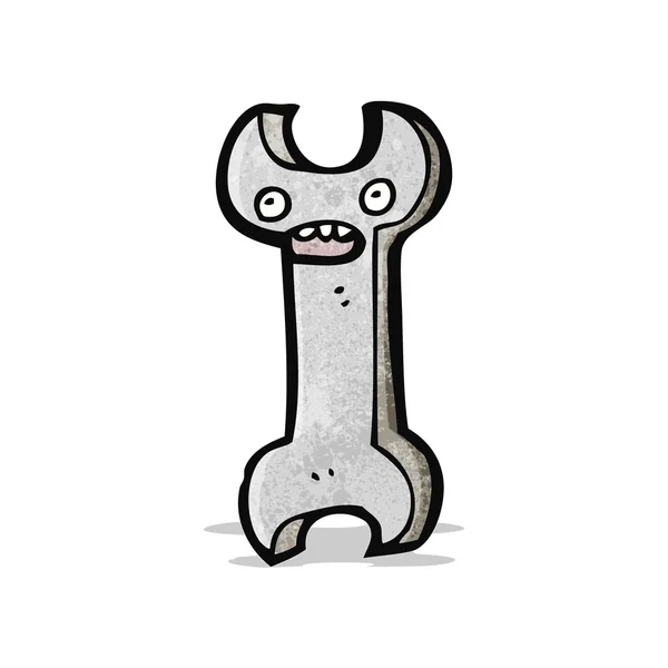 Llave de dibujos animados — Vector de stock