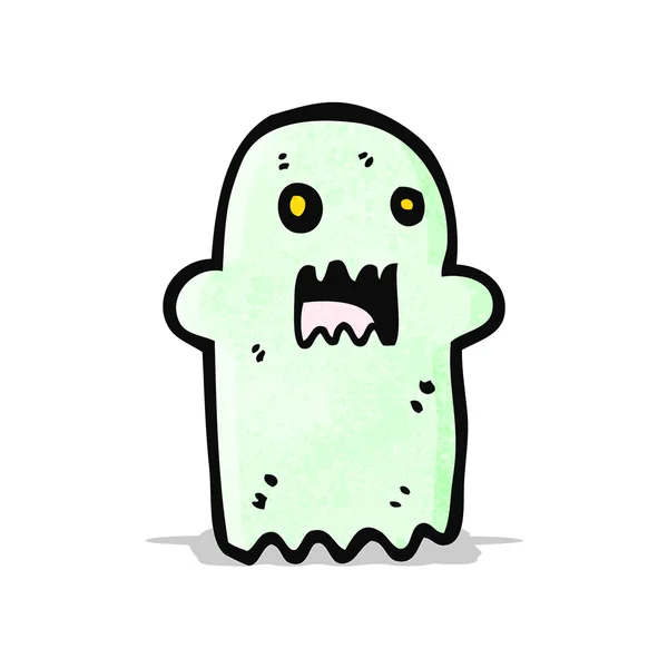 Cartoon ghost — Stock Vector