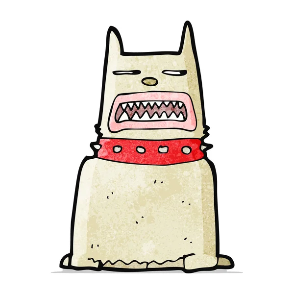 Сторожовий собака мультфільм — стоковий вектор