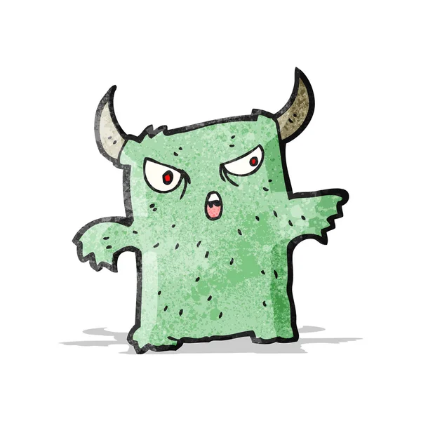 Cartoon kleine monster — Stockvector