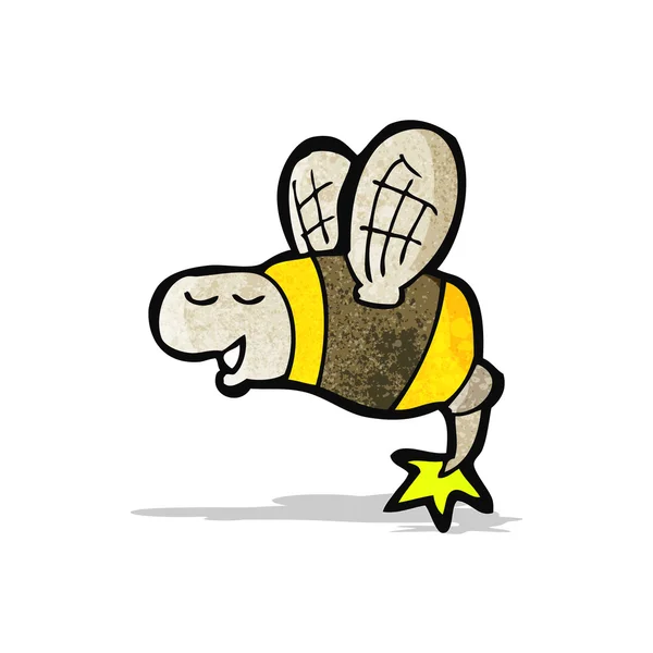卡通蜜蜂 — 图库矢量图片