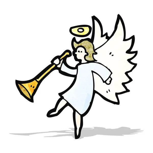 Cartoon angel — Stock Vector