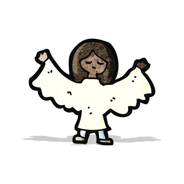 Мультфільм ангел — стоковий вектор
