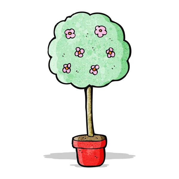 卡通装饰树 — 图库矢量图片