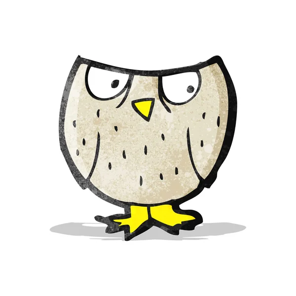 Cartoon owl — Stock Vector