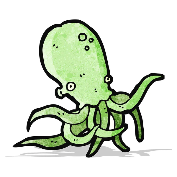 Cartoon octopus — Stockvector