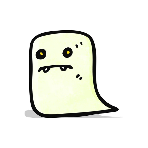 Cartoon ghost — Stockvector