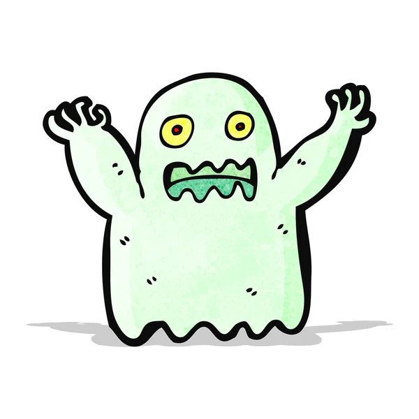 Cartoon ghost — Stock Vector