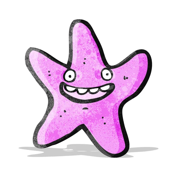 Desenhos animados Starfish — Vetor de Stock