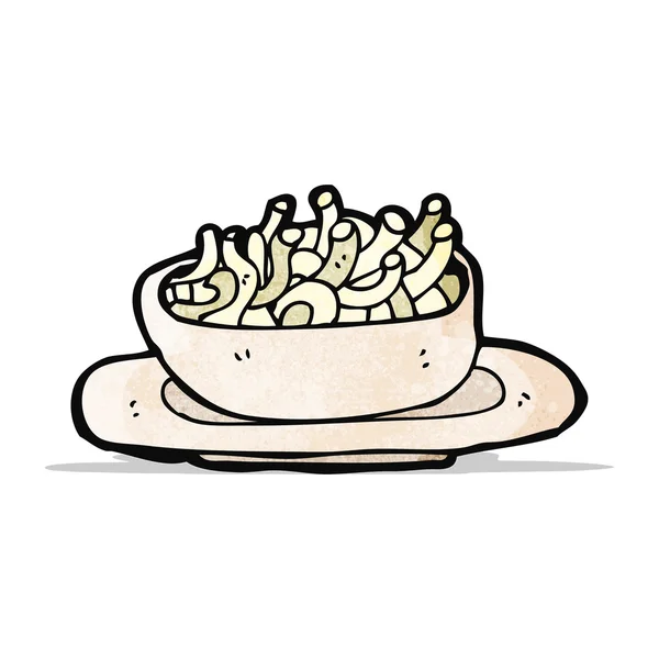 漫画麺 — ストックベクタ