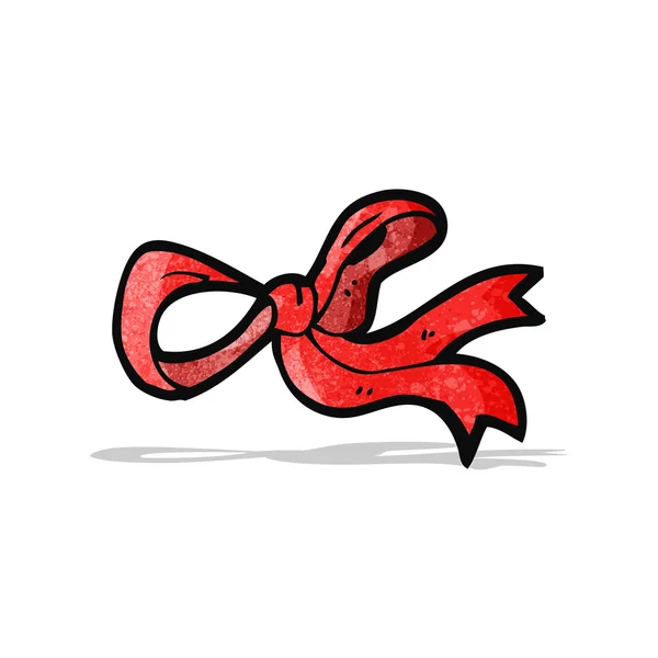 装飾的な弓漫画 — ストックベクタ