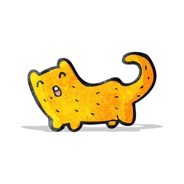 Cartoon kat — Stockvector