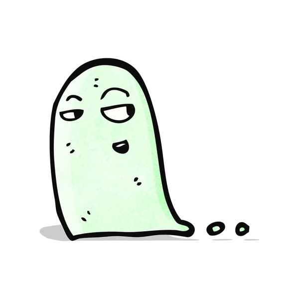 Cartoon ghost — Stockvector