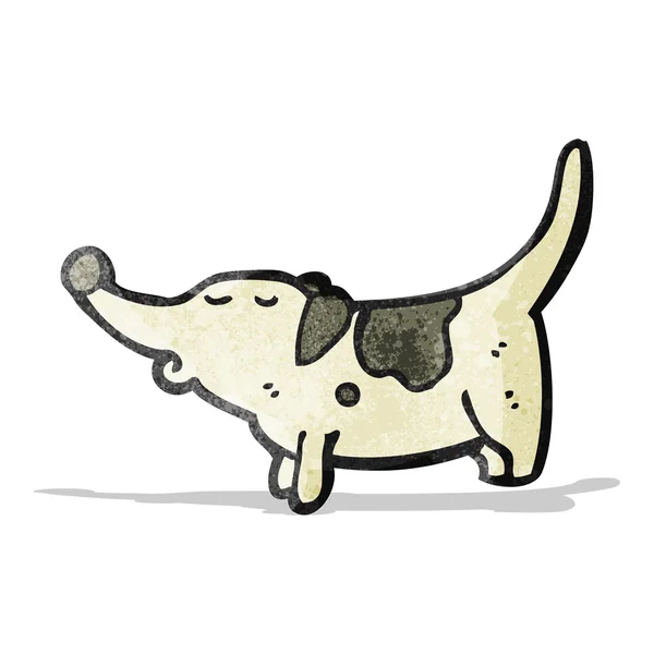 Κινούμενα σχέδια μικρού σκύλου — Διανυσματικό Αρχείο