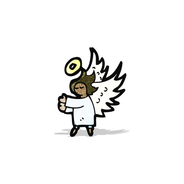 Cartoon angel — Stock Vector