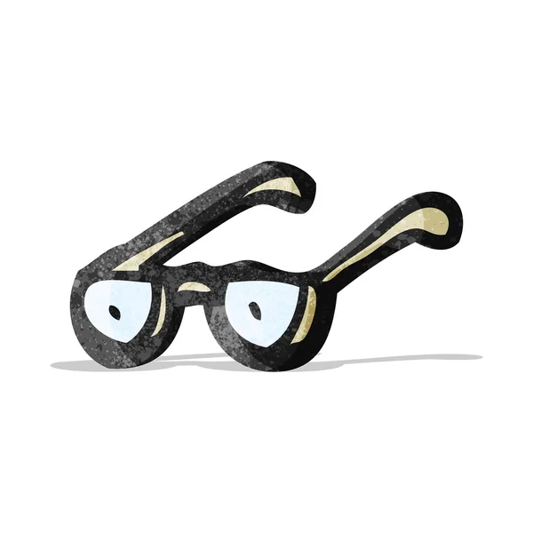 Karikatür gözlükler — Stok Vektör