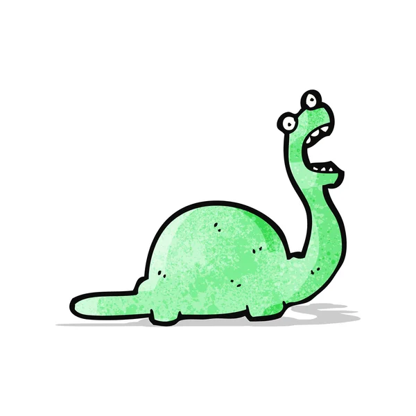 Cartoon dinosaur — Stockvector