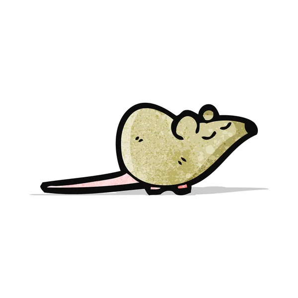 Мультяшная мышь — стоковый вектор