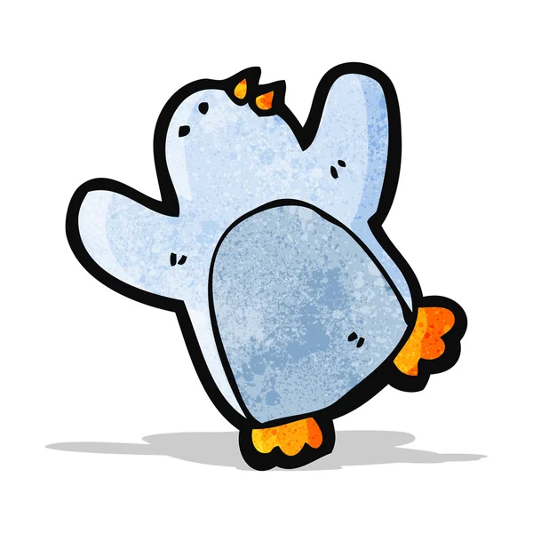 Pinguim dos desenhos animados —  Vetores de Stock