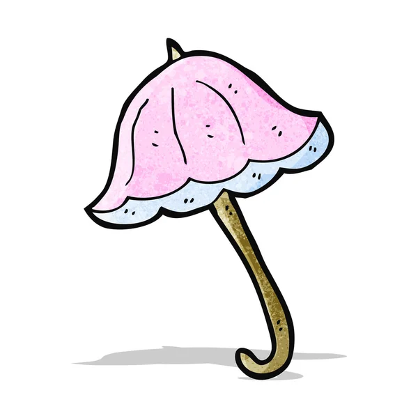 Cartoon parasol — Stockvector