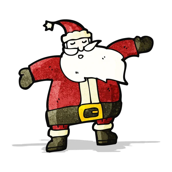 Мультфильм Санта-Клаус — стоковый вектор