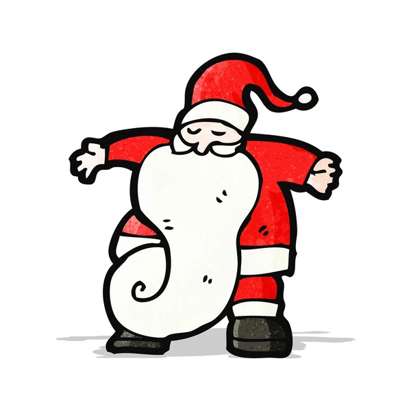 Cartoon santa claus — Stock Vector