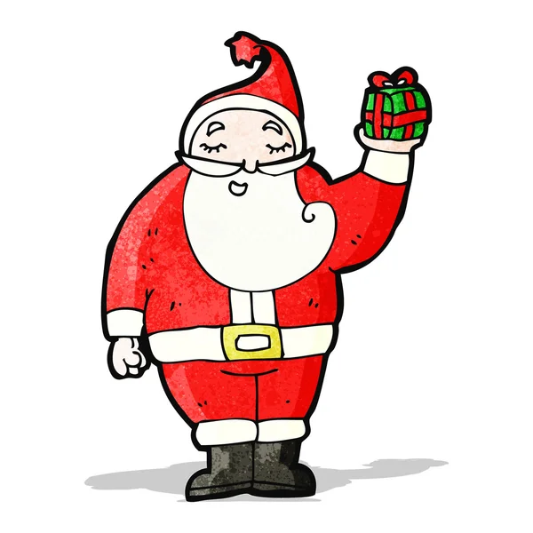 Cartone animato Babbo Natale — Vettoriale Stock