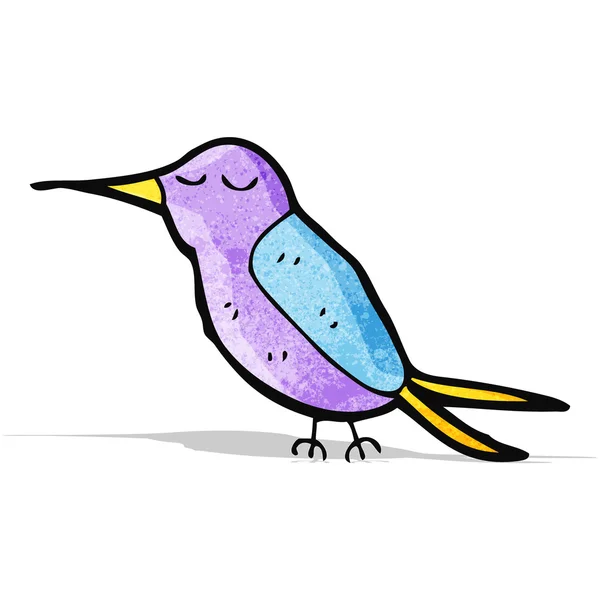 Cartoon colibri — Image vectorielle