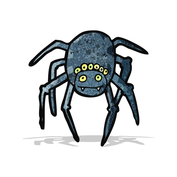 Cartoon spider — Stockový vektor