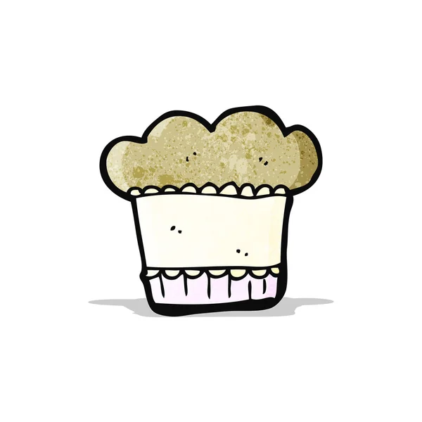 Muffin de dibujos animados — Archivo Imágenes Vectoriales