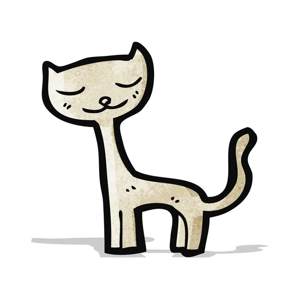 Cartoon kat — Stockvector