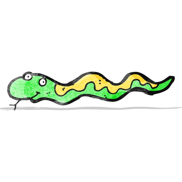卡通爬蛇蛇 — 图库矢量图片