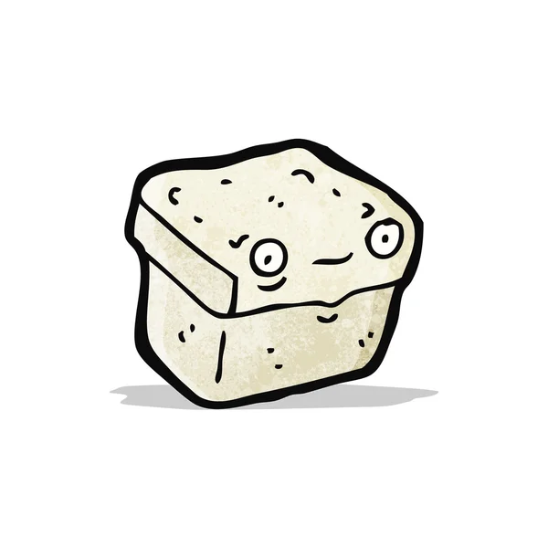 Caja de almuerzo de dibujos animados — Vector de stock