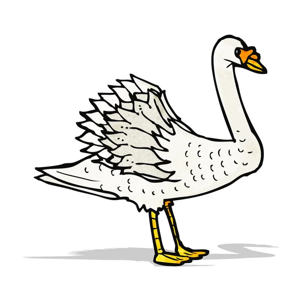 Ilustração do cisne —  Vetores de Stock
